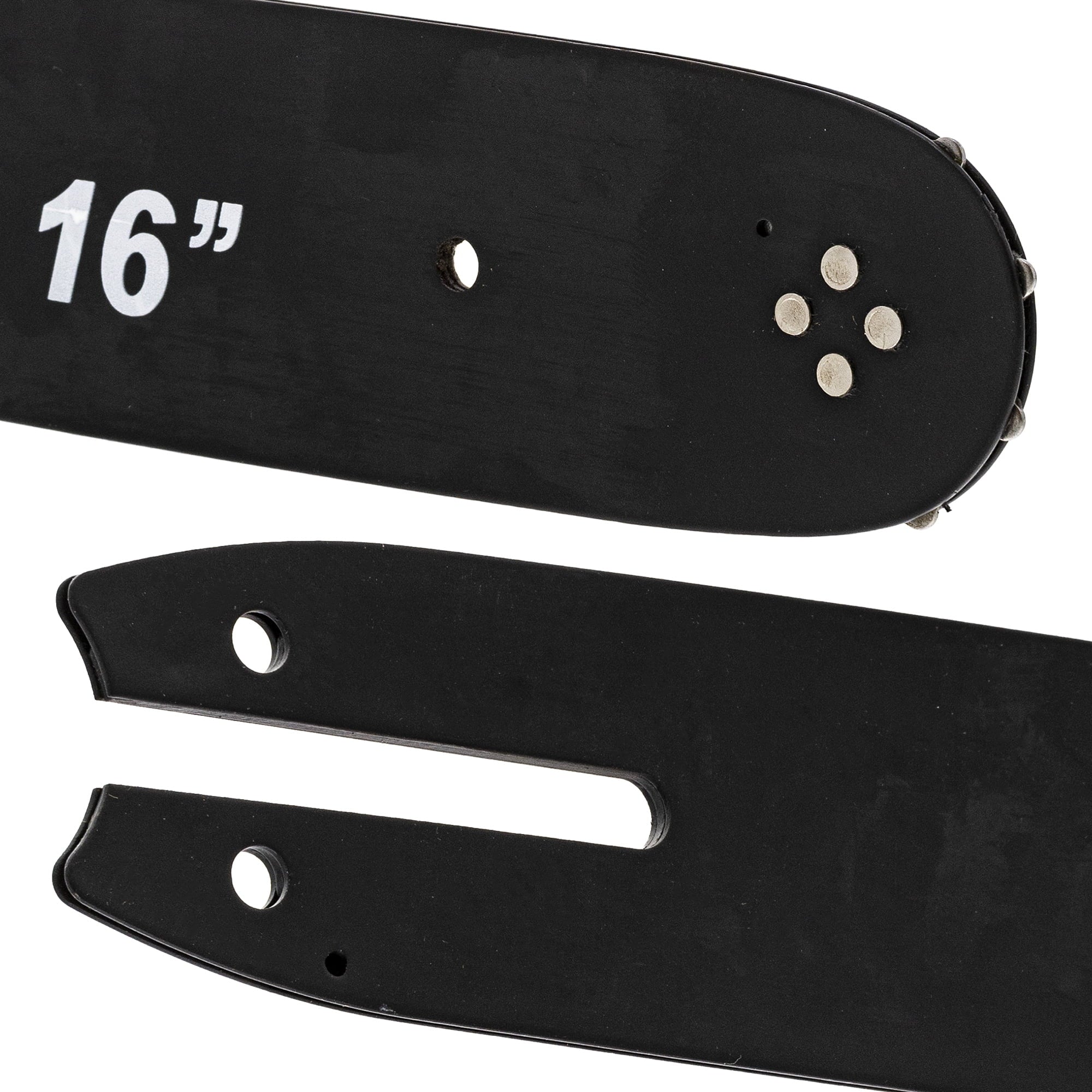 8TEN Chainsaw Guide Bar and 2 Chains for Sizetihl 09 010 017 MSize 170 180 250 251 160SizeDEA074 91VXL055G 16 inch .050 .375 MK1002915