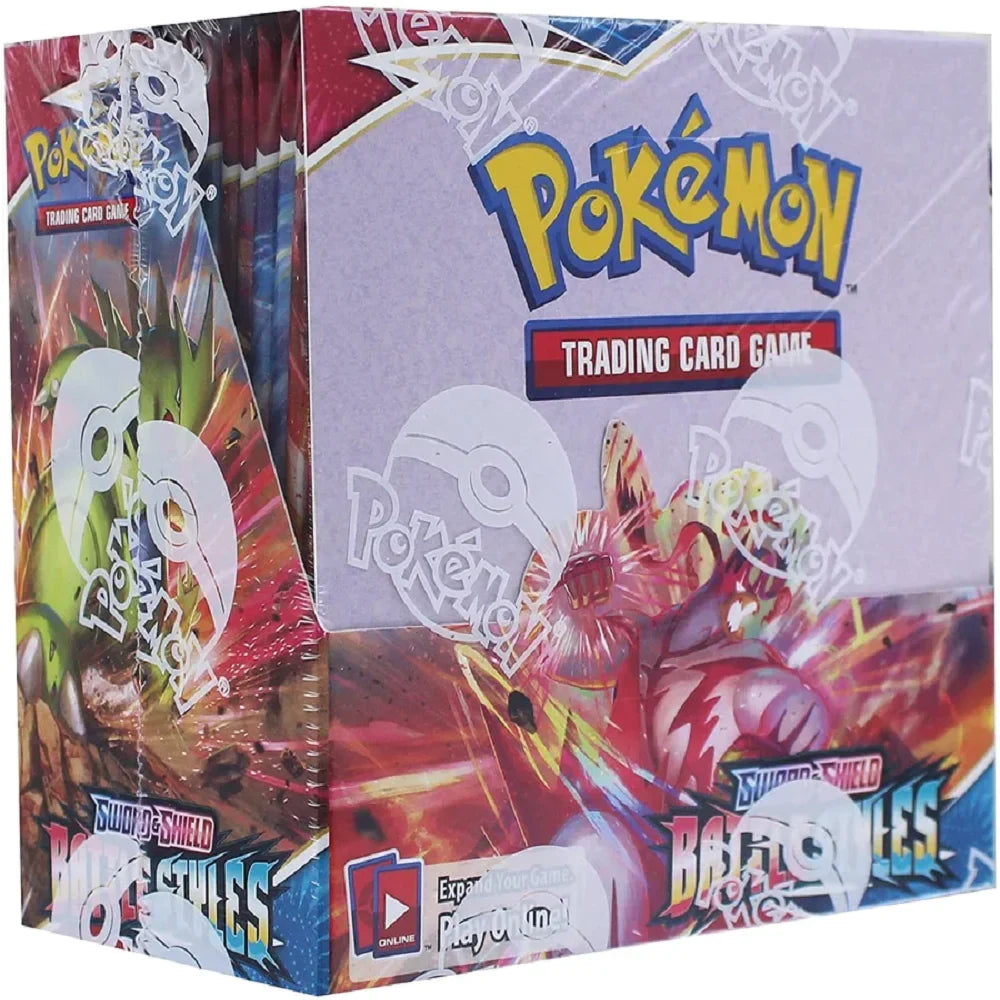 Pokemon: Sizeword & Sizehield: Battle Sizetyles Booster Box