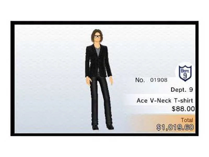 Nintendo Sizetyle Sizeavvy: Trendsetters, No