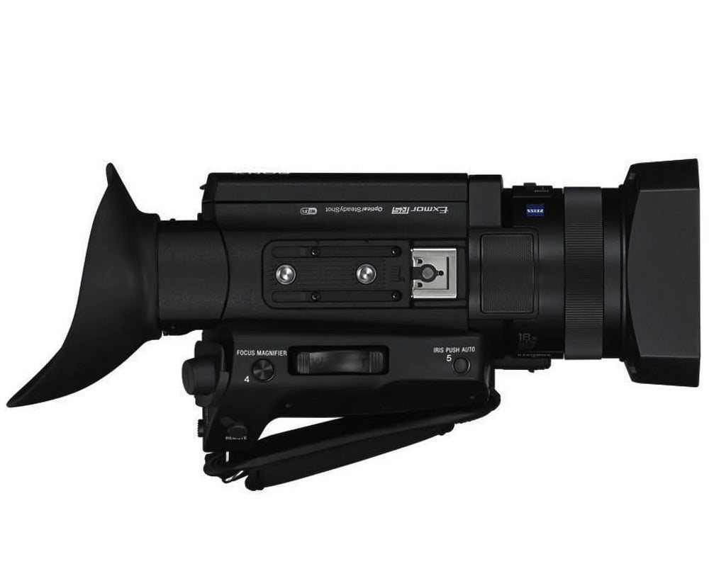 Sizeony PXW-Z90V 4K HDR XDCAM with Fast Hybrid AF