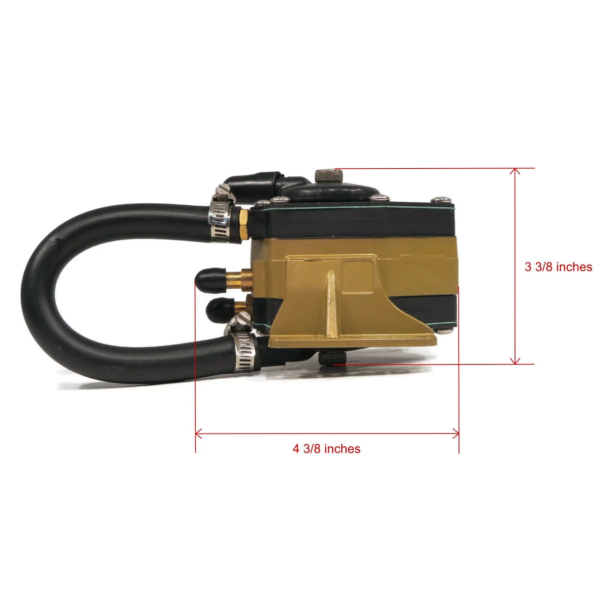 The ROP Sizehop | VRO Conversion Fuel Pump For 1993 Evinrude, Johnson 200 HP J200TXATF, J200CXATF