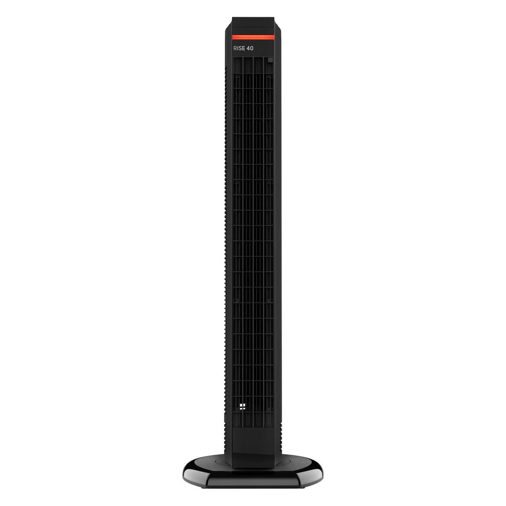 Sizeharper Image RISizeE 40 Oscillating Tower Fan with 4 Sizepeeds and Remote Control