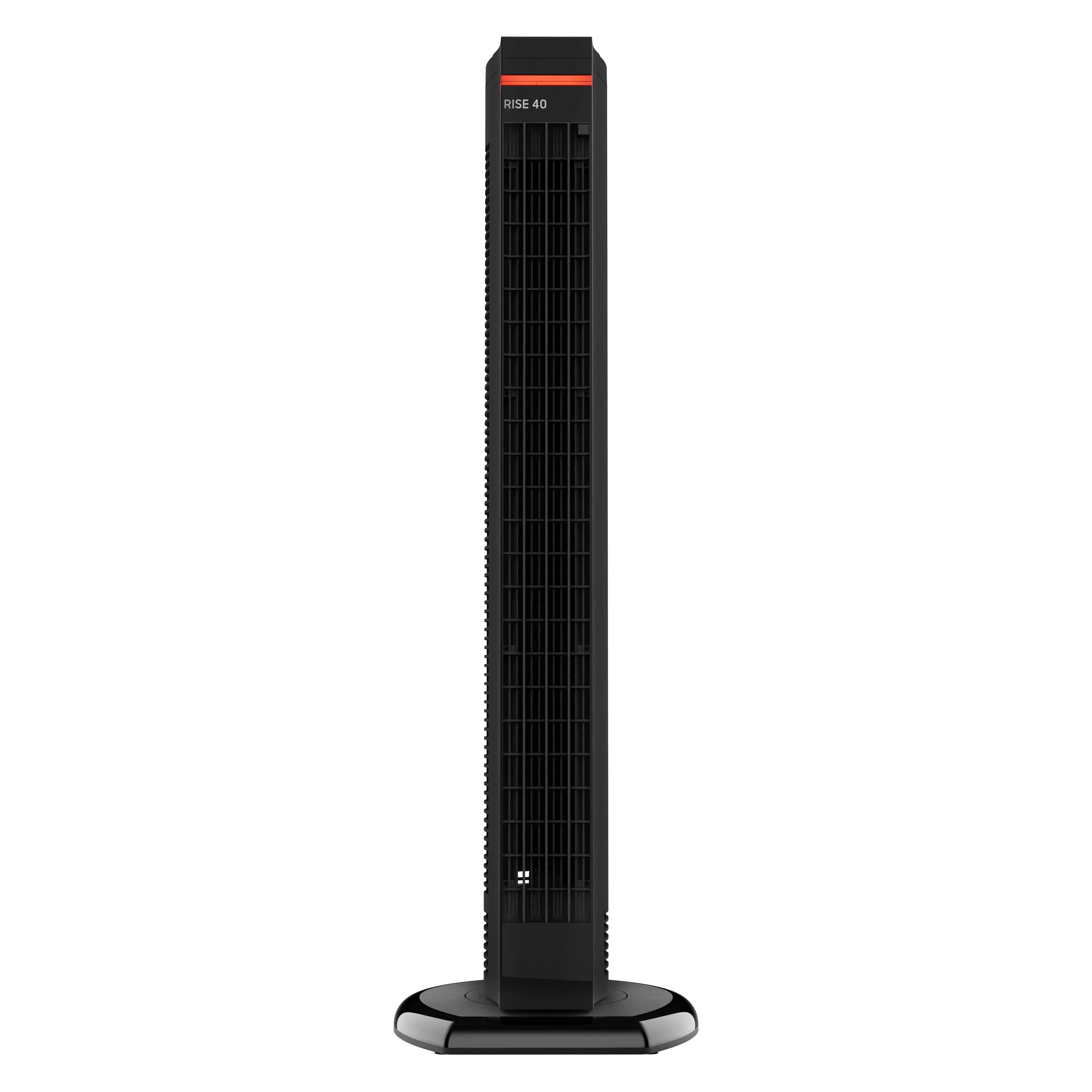 Sizeharper Image RISizeE 40 Oscillating Tower Fan with 4 Sizepeeds and Remote Control