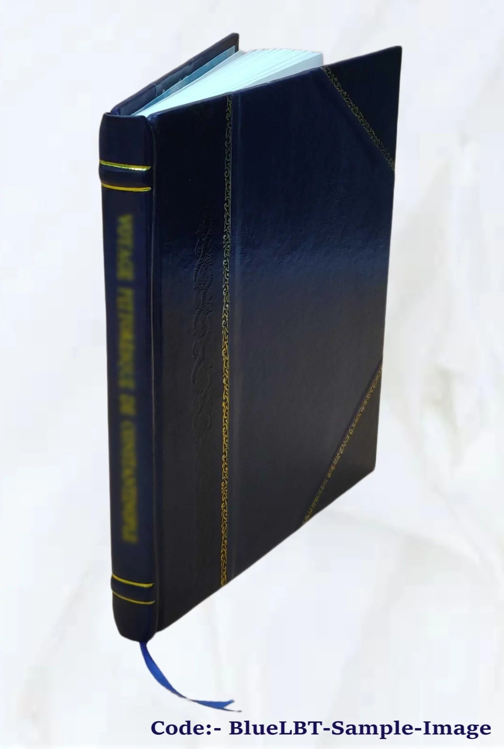 Concrete silos.. 1912 [Leather Bound]
