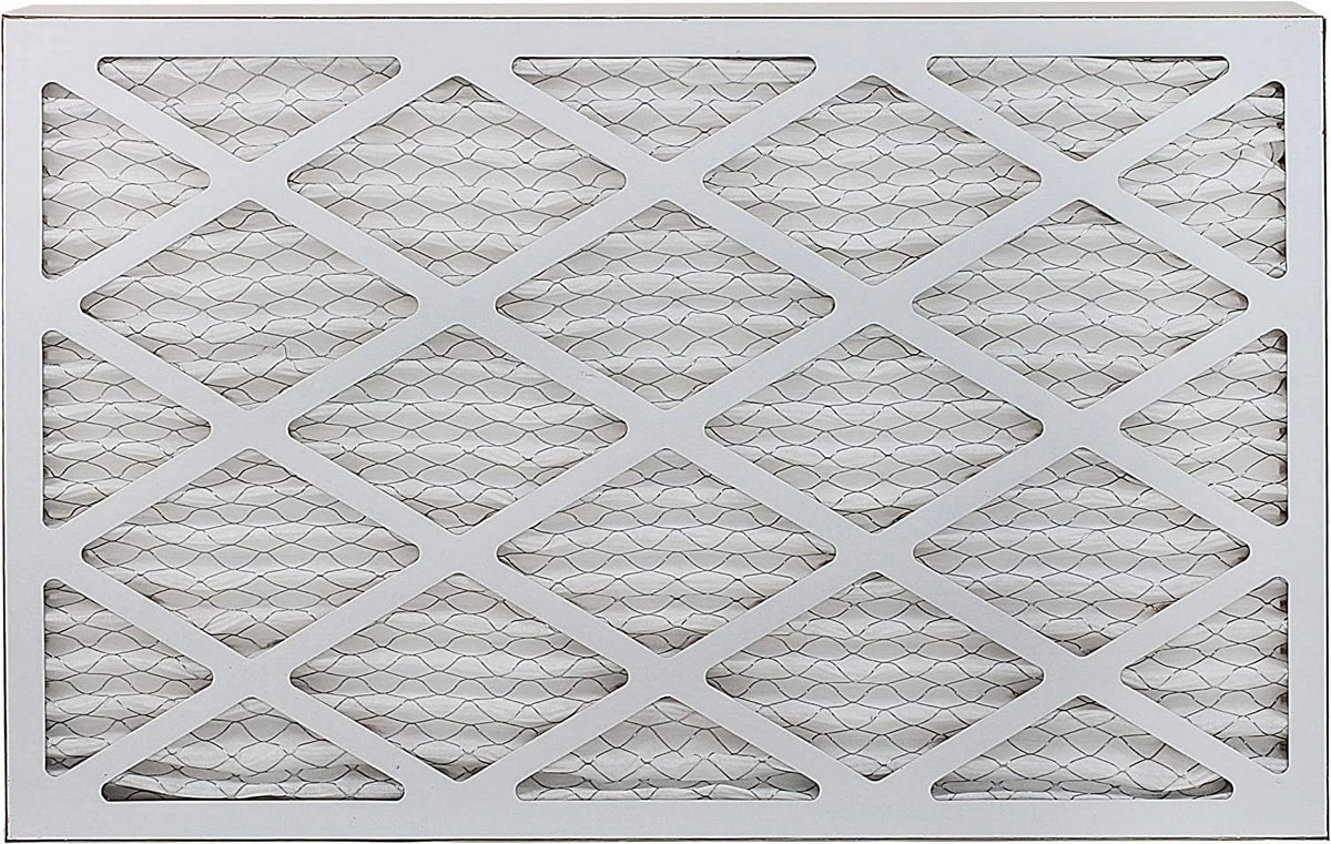 Filterbuy 20x30x1 MERV 13 Pleated HVAC AC Furnace Air Filters (2-Pack)
