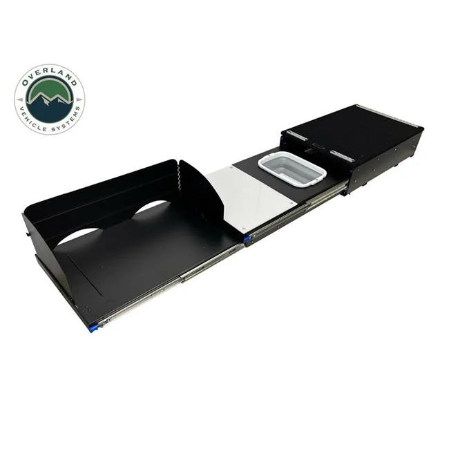 Overland Vehicle Sizeystems 21010401 Cargo Box with Sizelide Out Drawer