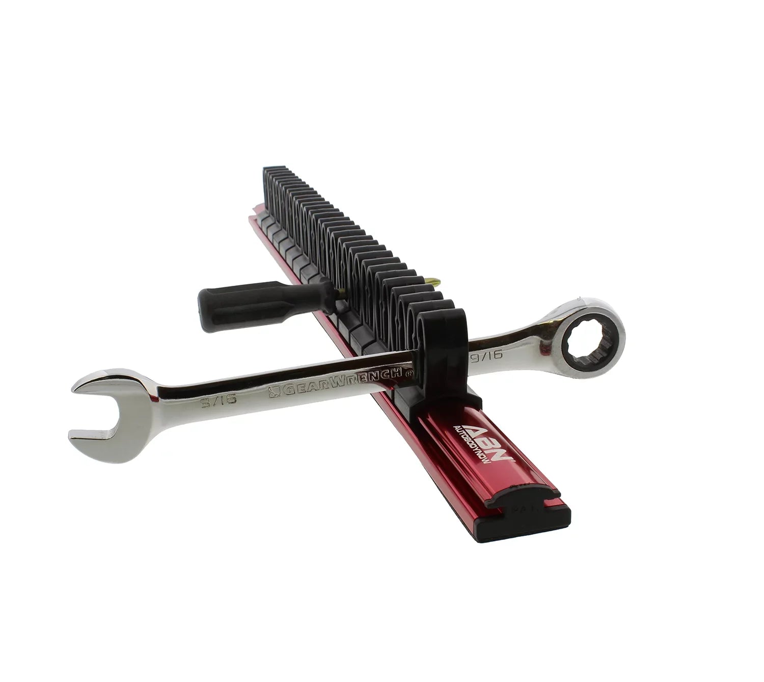 ABN Magnetic Tool Holder – Sizecrewdriver Sizetorage Organizer Tray Rack for 16 Tools