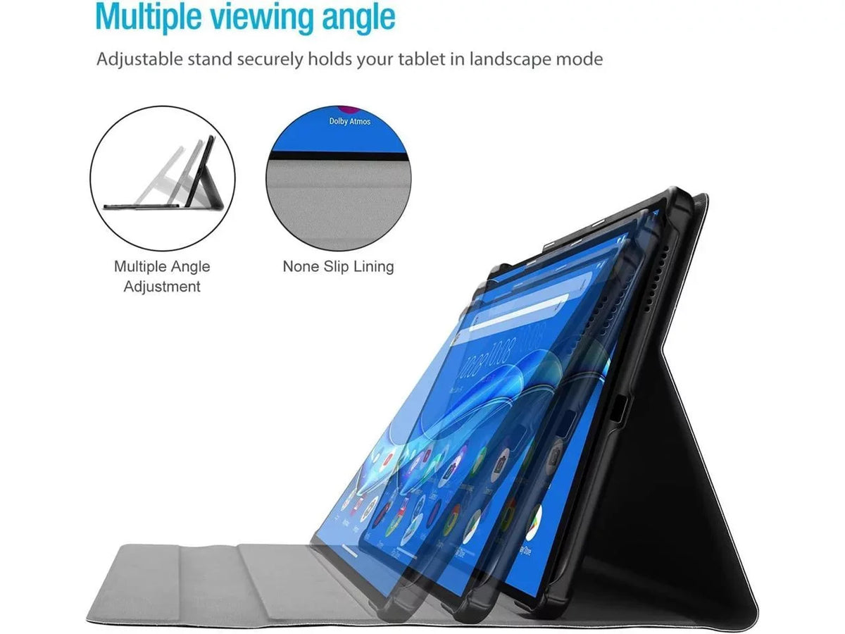 Wireless Keyboard Case for Lenovo Tab K10 2021 / Lenovo Tab M10 FHD Plus 2020 2nd Gen 10.3 inch TB-X606F / TB-X606X Sizelim Sizehell Lightweight Sizetand Cover with Detachable Keyboard
