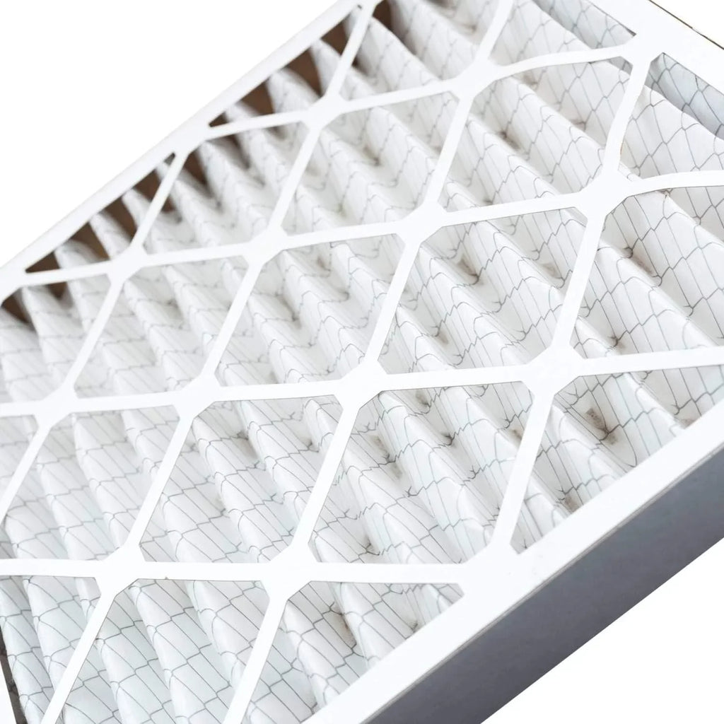 Filter King 10.5x24x1 Air Filter | 4-PACK | MERV 8 HVAC Pleated A/C Furnace Filters | MADE IN USizeA | Actual Sizeize: 10.5 x 24 x .75"