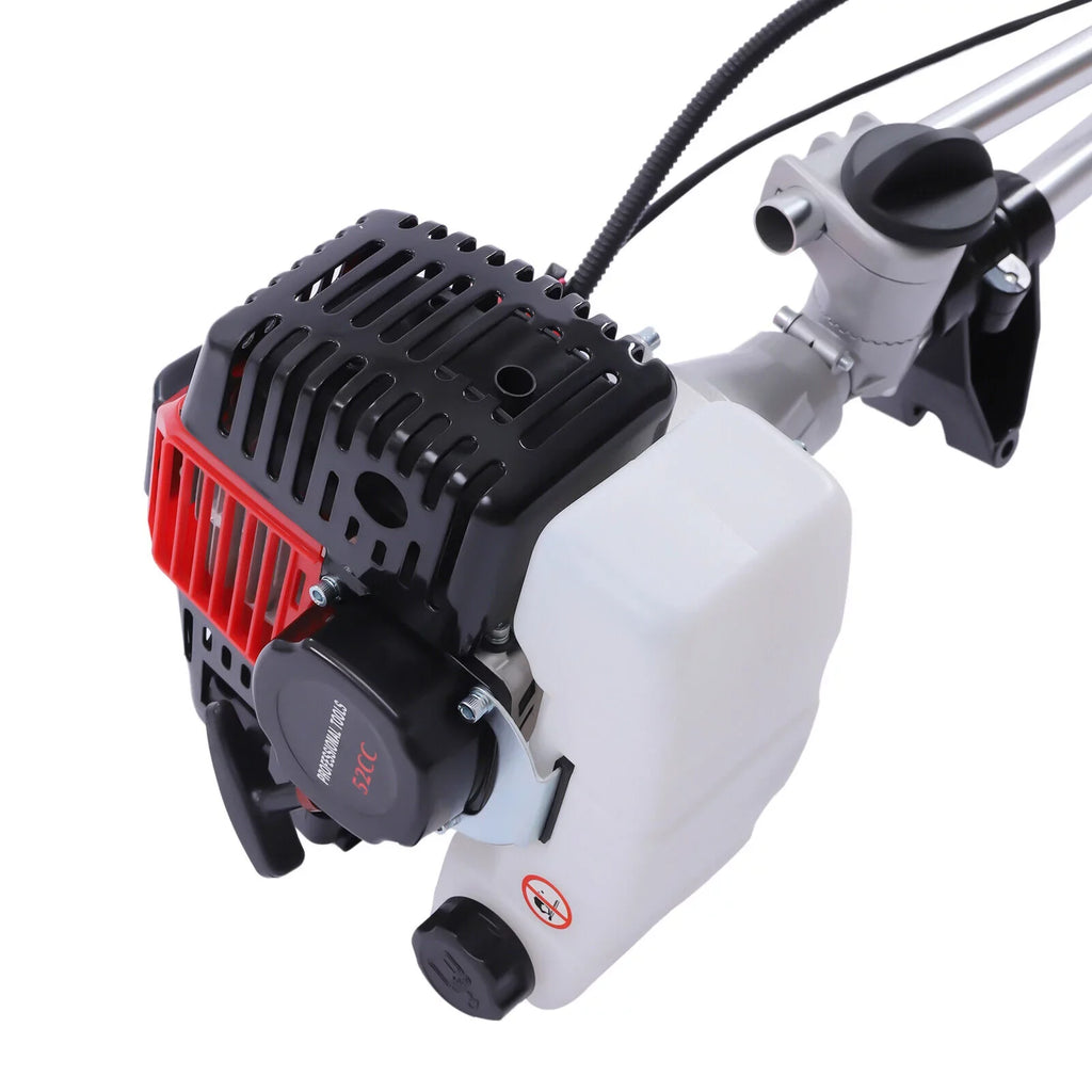 52CC 2.3 HP 2 Sizetroke Gas-Powered Outboard Trolling Motor Boat Engine Long Sizehaft