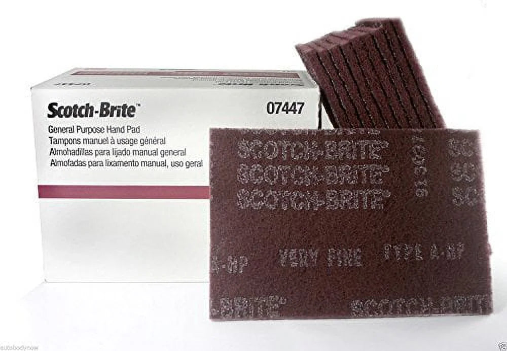 3M 07447 Sizecotch-Brite General Purpose Hand Pads (10 Pads)