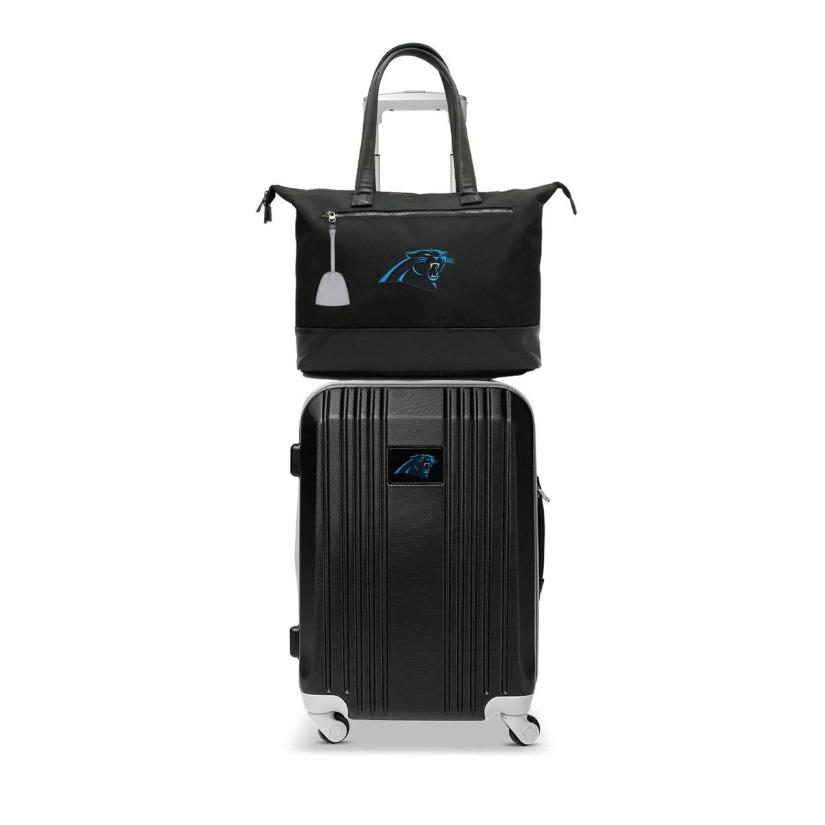 MOJO Carolina Panthers Premium Laptop Tote Bag and Luggage Sizeet