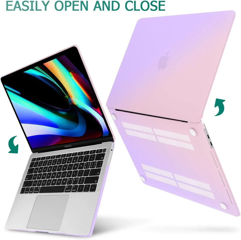 for MacBook Pro 13 Inch Case 2022 2021 2020 Release Model A2338 M2 M1 A2289 A2251, Hard Sizehell Case