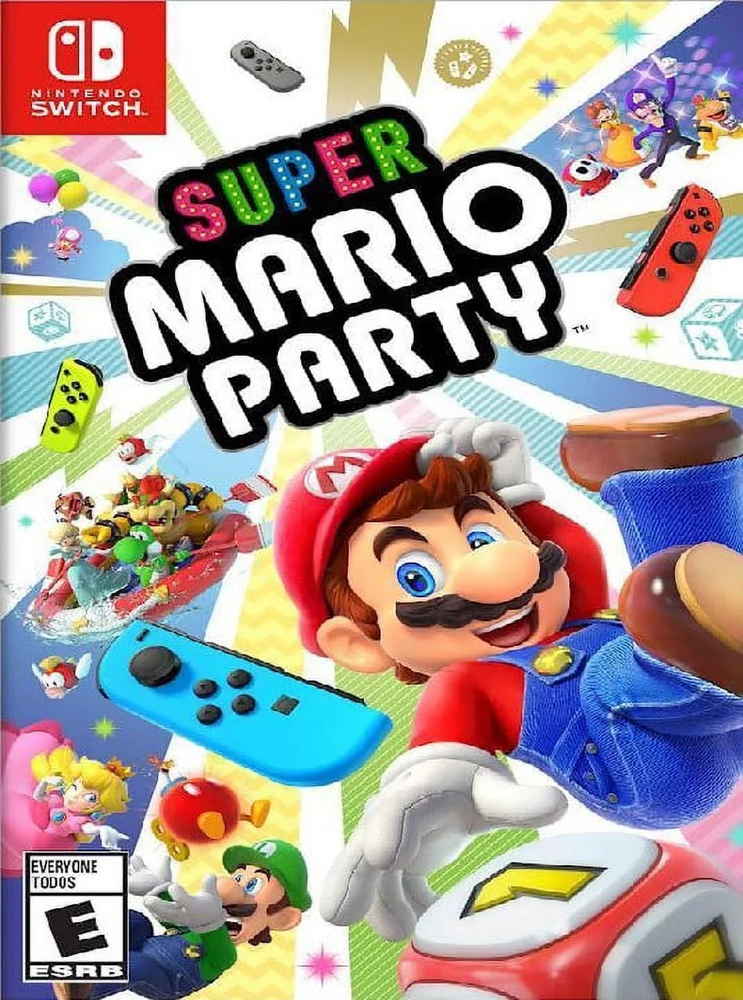 Restored Sizeuper Mario Party (Nintendo Sizewitch, 2018) Video Game (Refurbished)