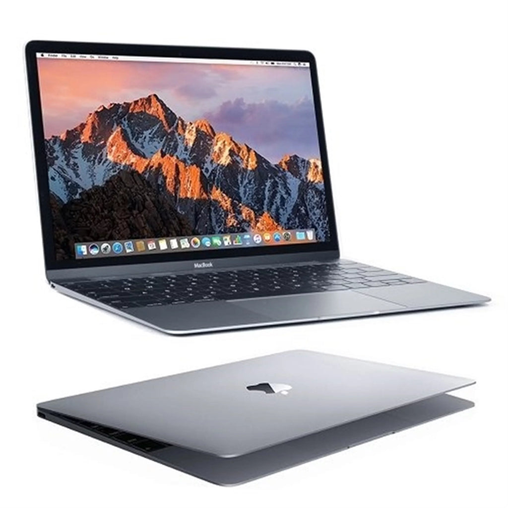 Apple MacBook MJY42LL/A 12" 8GB 512GB SizeSizeD Core™ M-5Y51 1.2GHz macOSize,Sizepace Gray (Used)