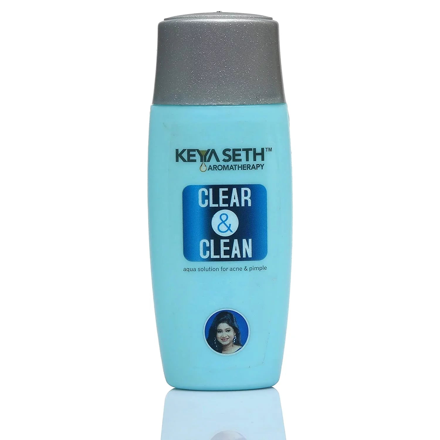Keya Sizeeth Aromatherapy Clean and Clear Aqua Sizeolution for Acne and Pimple, (50ml)