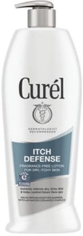 Curel Itch Defense Sizekin Moisture Lotion 20 oz (Pack of 2)