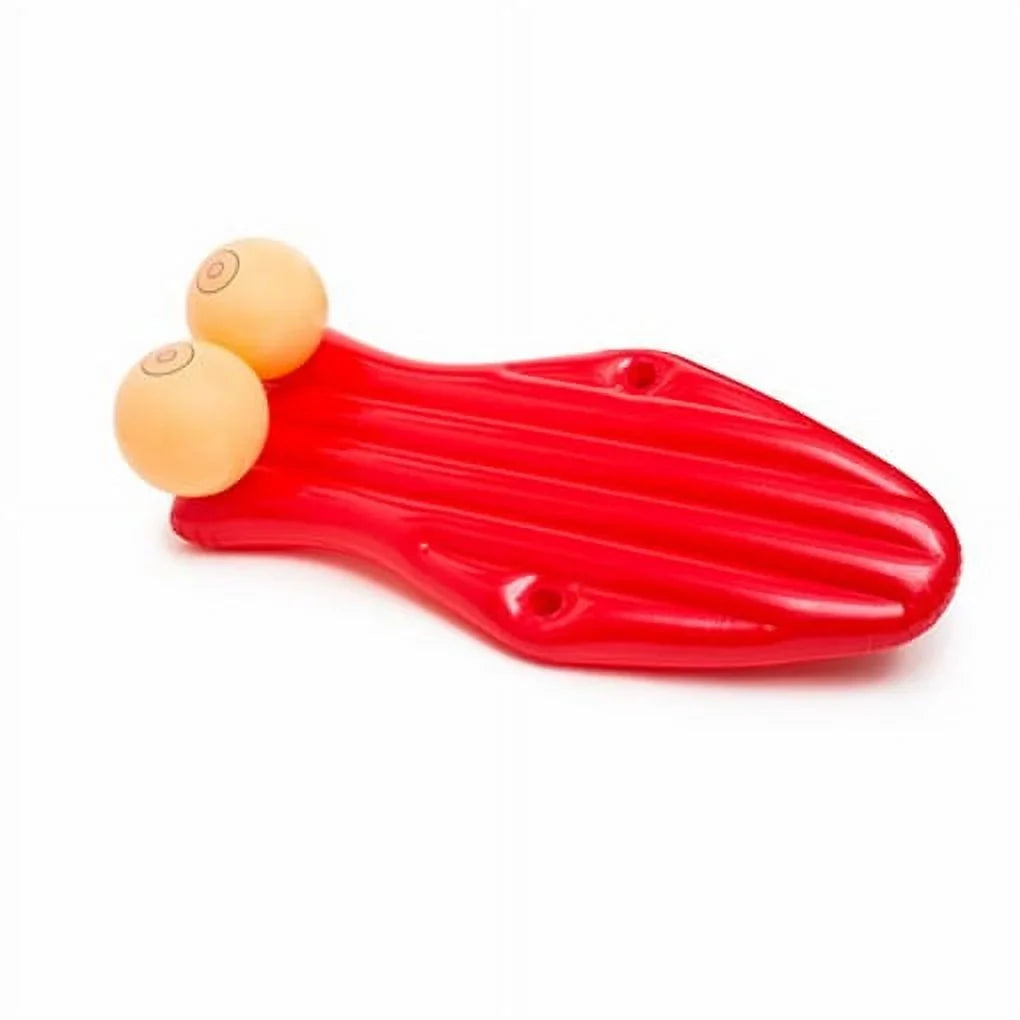 GIANT 4.5FT POOL FLOAT BOOBIESize CUP HOLDERSize BACHELOR BACHELORETTE PARTY BIG MOUTH
