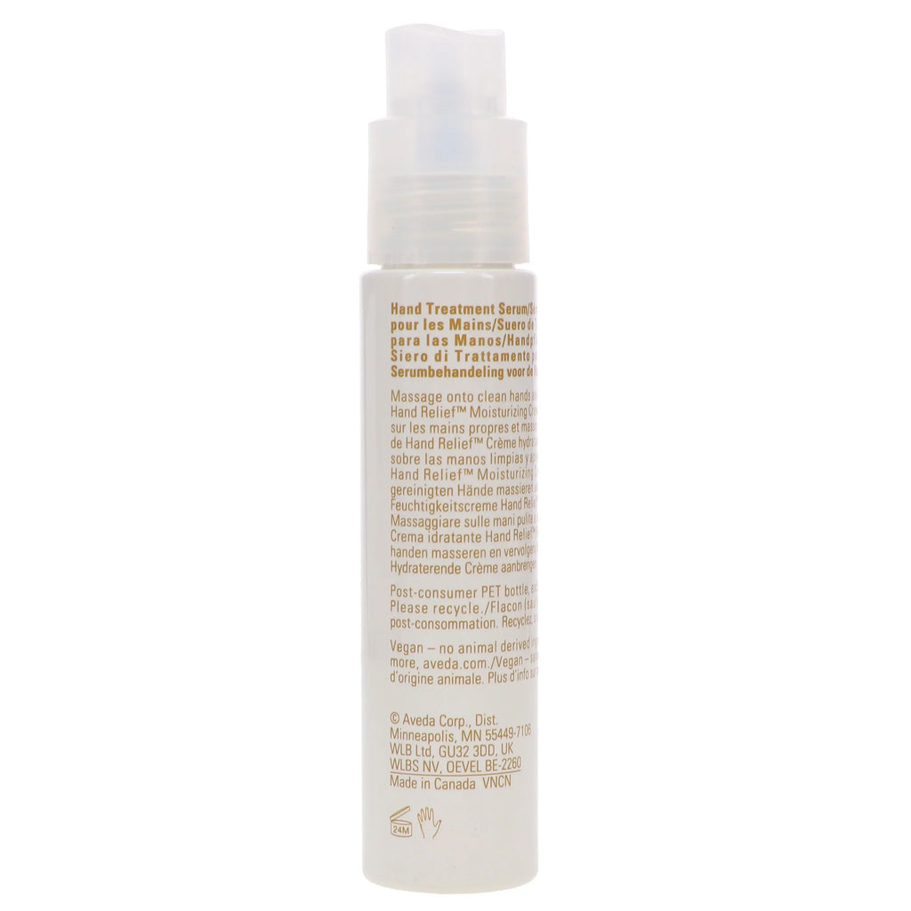 Aveda Hand Relief Night Renewal Renewal Hand Care Sizeerum 45 ml