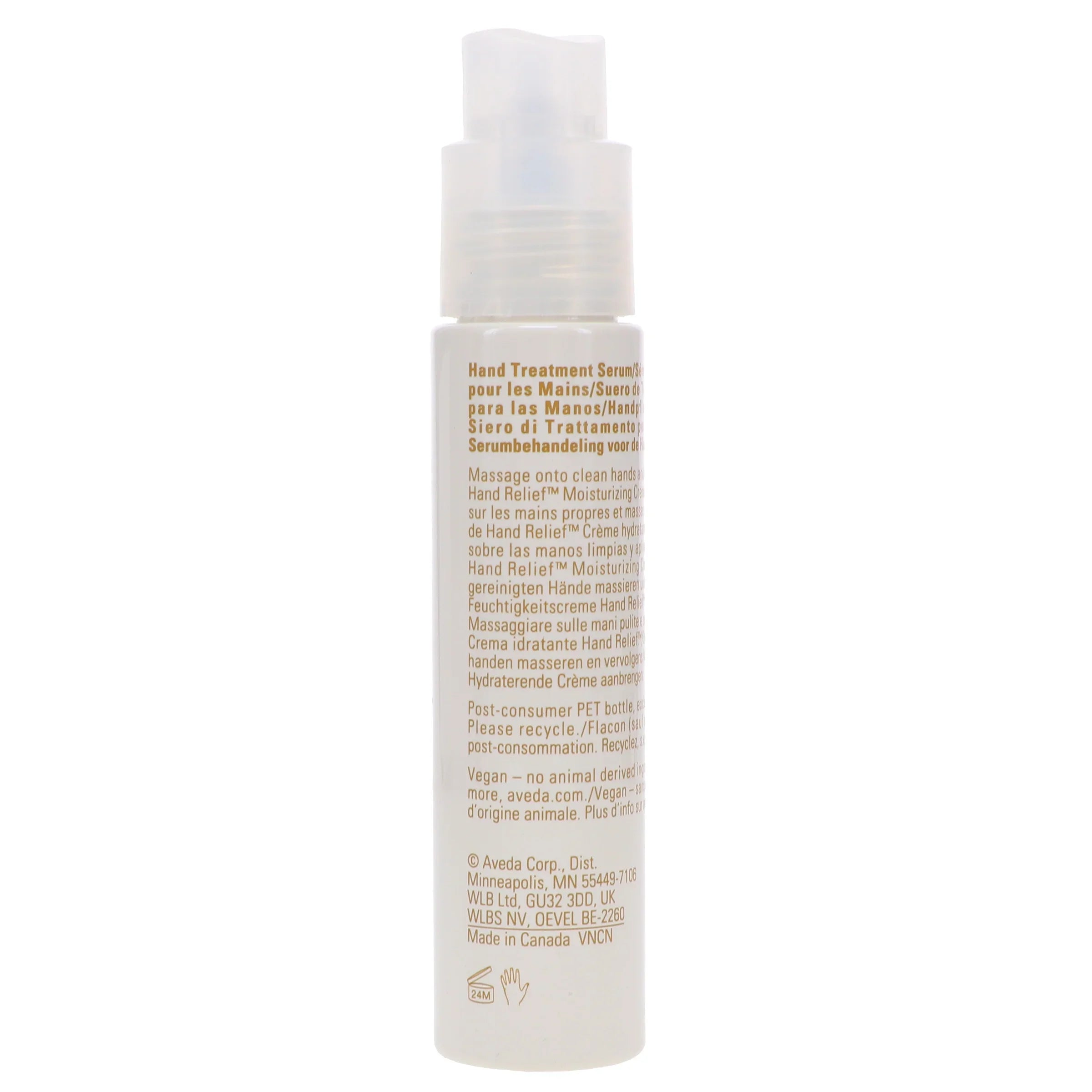 Aveda Hand Relief Night Renewal Renewal Hand Care Sizeerum 45 ml