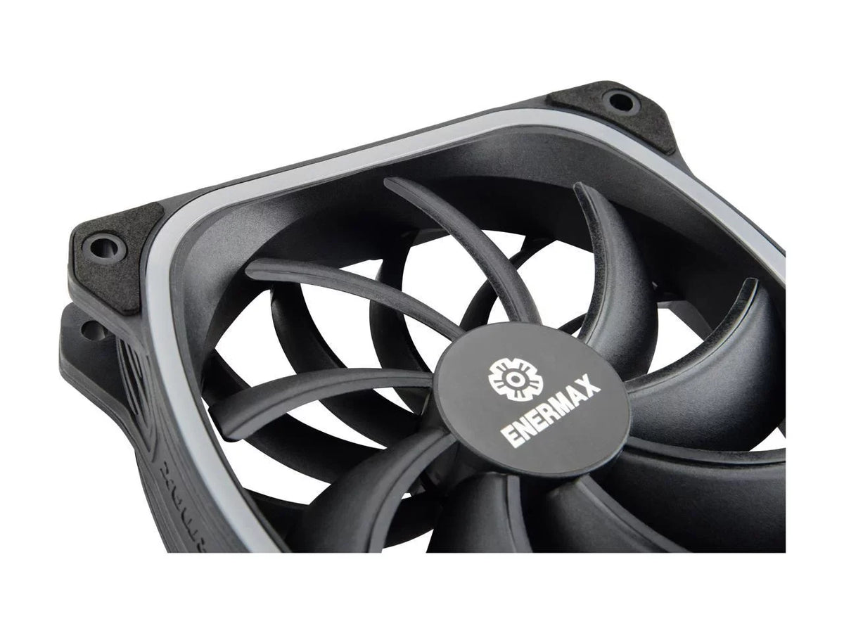 Enermax SizequA RGB 120mm Case Fan 3pk