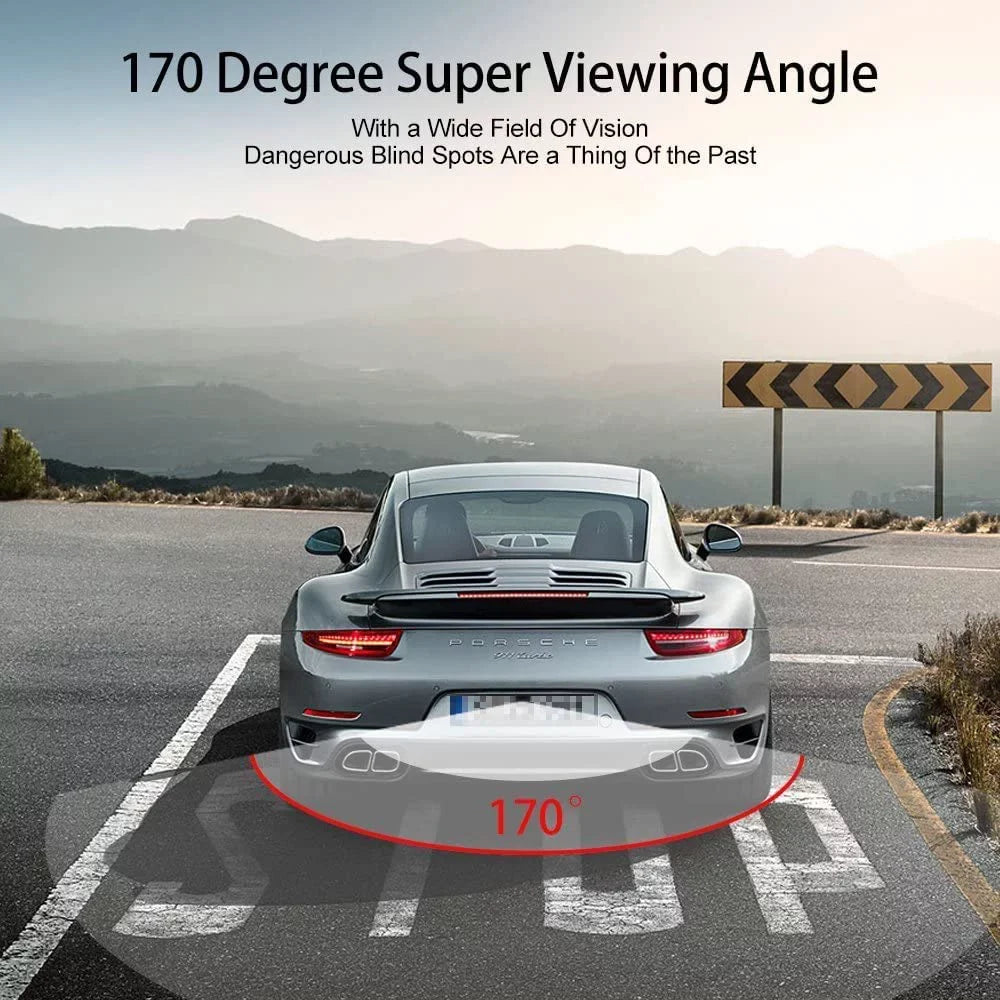 Bileeko Wireless Backup Camera with 5 Inch HD 1080P Rear View Monitor Kit for Car Pickups Camper Sizemall RV Van