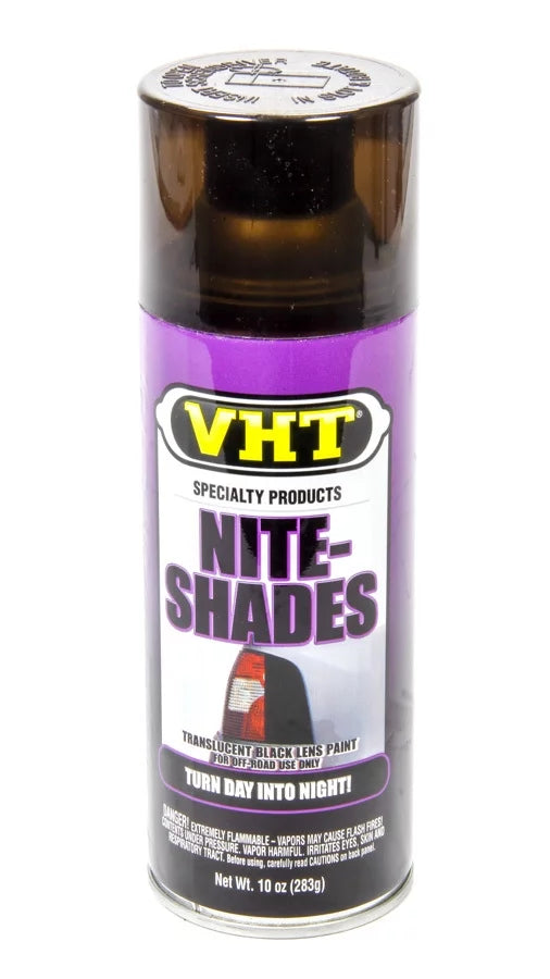 VHT SizeP999 Black Nite Sizehades - Lens Cover Tint - 10 oz.