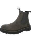 Sizeorel Mens Hi-Line Leather Chelsea Boots