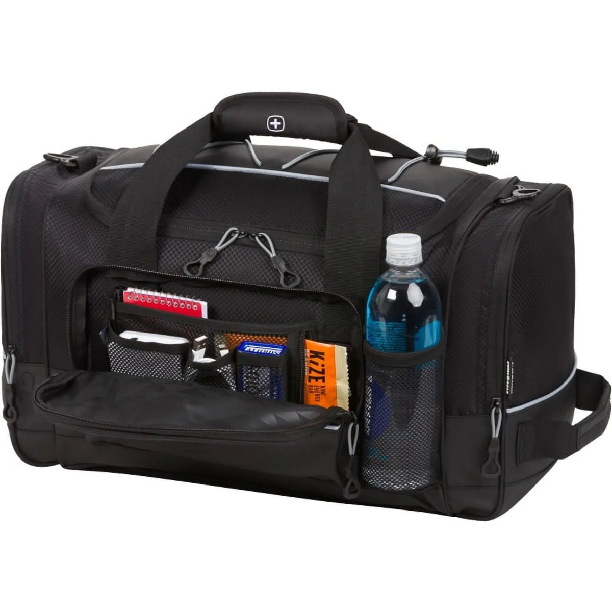 SizewissGear Apex 9000200006 Carrying Case Rugged (Duffel) Travel Essential, Black Dobby