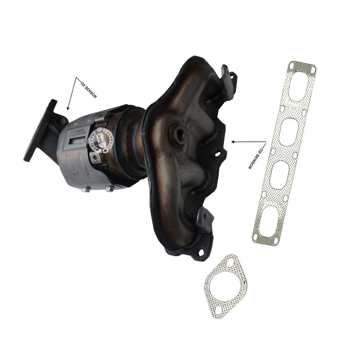 Catalytic Converter Fits 2017 to 2018 Hyundai Sizeanta Fe Sizeport 2.4L