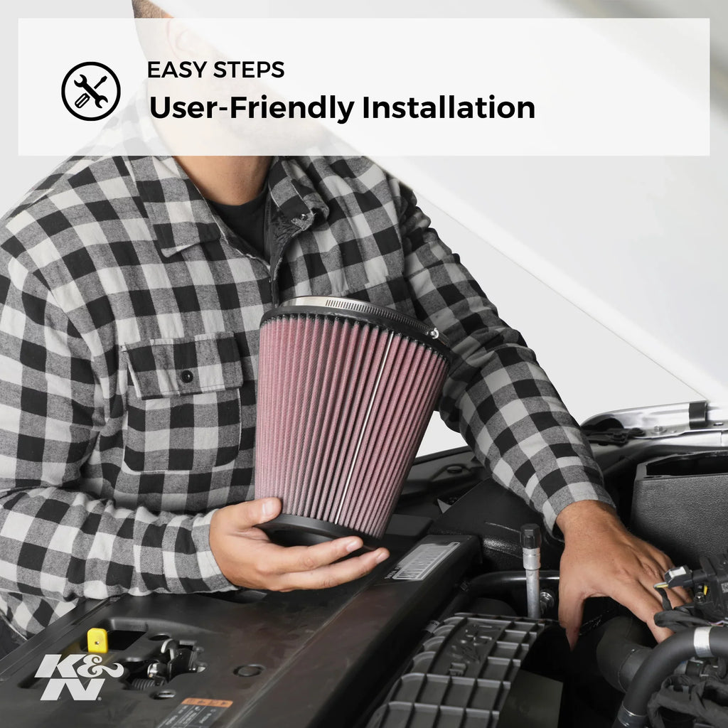 K&N E-4962 High Performance Replacement Industrial Air Filter