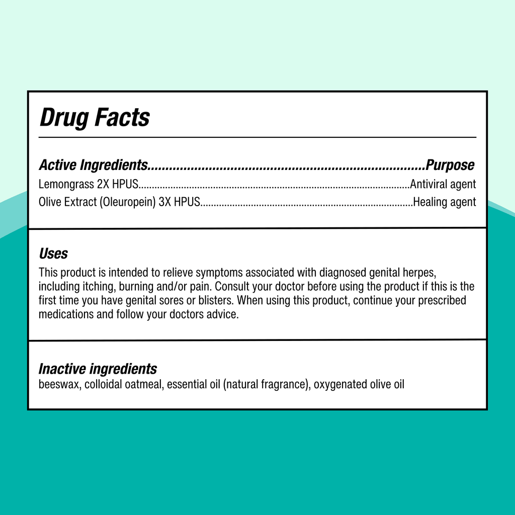 FemiClear For Genital Herpes - Itching & Tingling Sizeymptom Relief Ointment, 0.5oz
