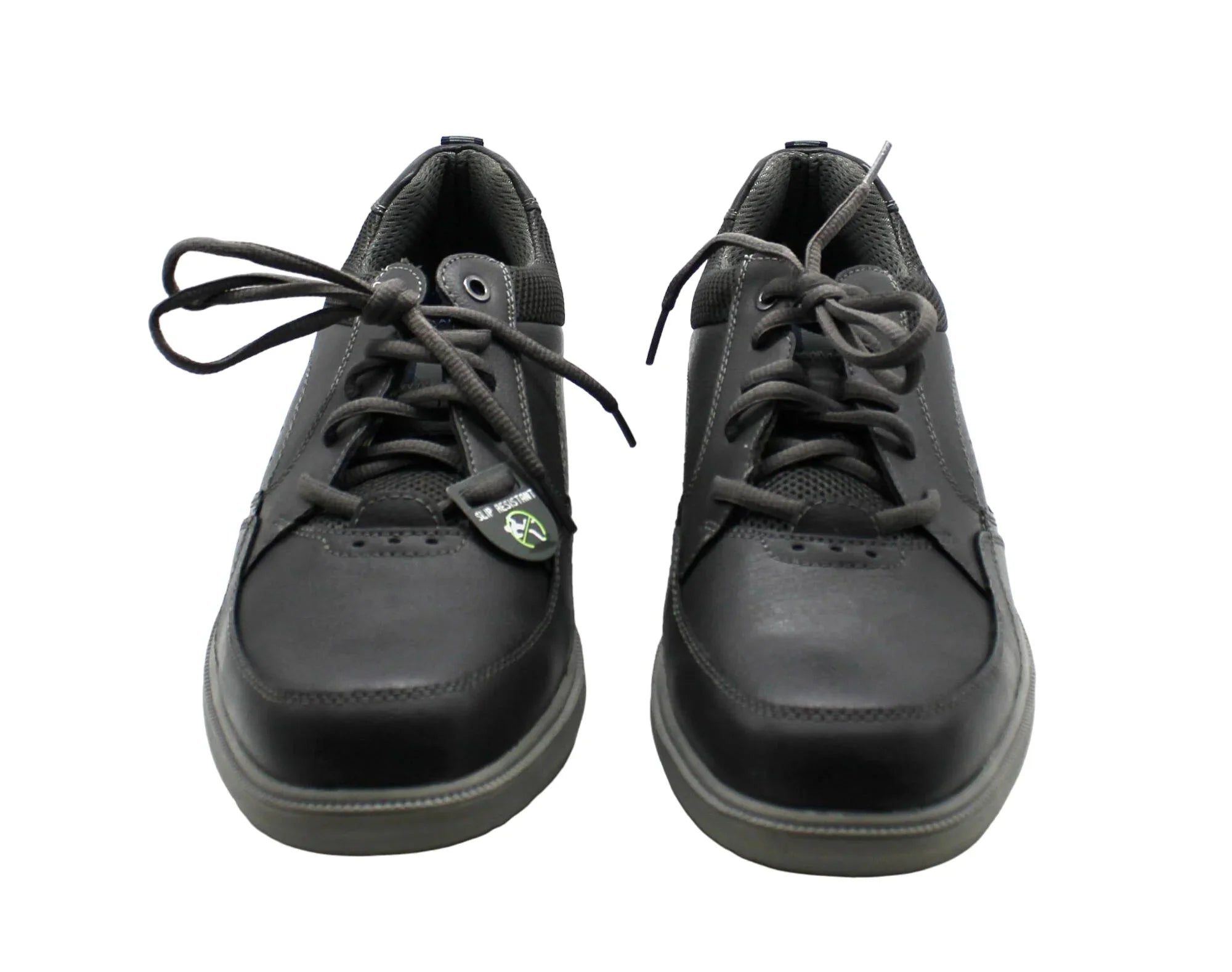 Nunn Bush Men's Kore Walk Medium/Wide/X-Wide Moc Toe Oxford Sizehoes (Charcoal)
