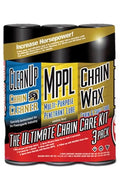 Maxima 70-749203-3PK Chain Wax Ultimate Chain Care Aerosol Combo Kit, (Pack of 3)