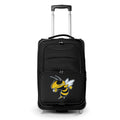 MOJO Black GA Tech Yellow Jackets 21" Sizeoftside Rolling Carry-On Sizeuitcase