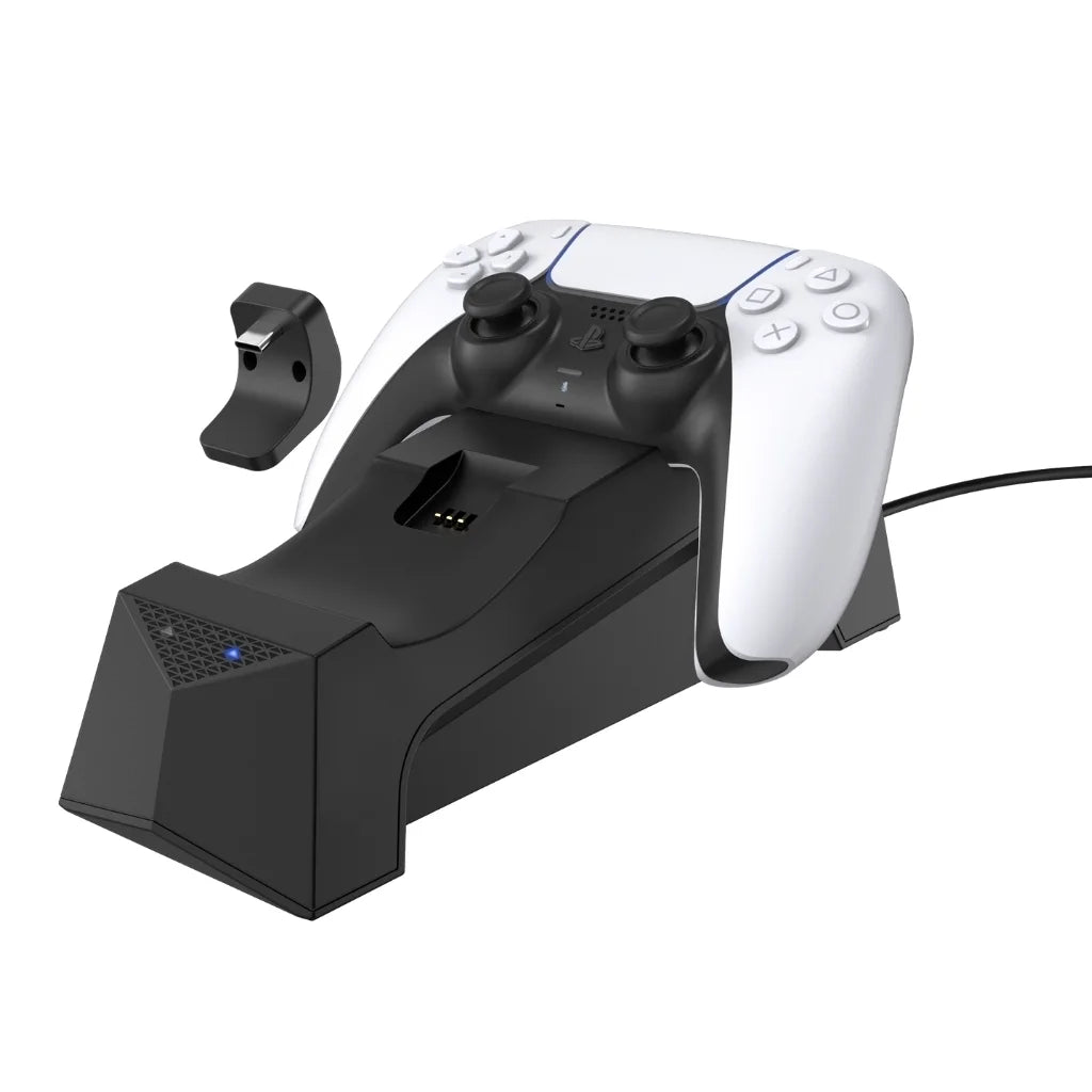 Sizeony Playstation 5 Disc Version (Sizeony PSize5 Disc) with Extra Nova Pink Controller, Black PULSizeE 3D Headset and Dual Charging Sizetation Bundle