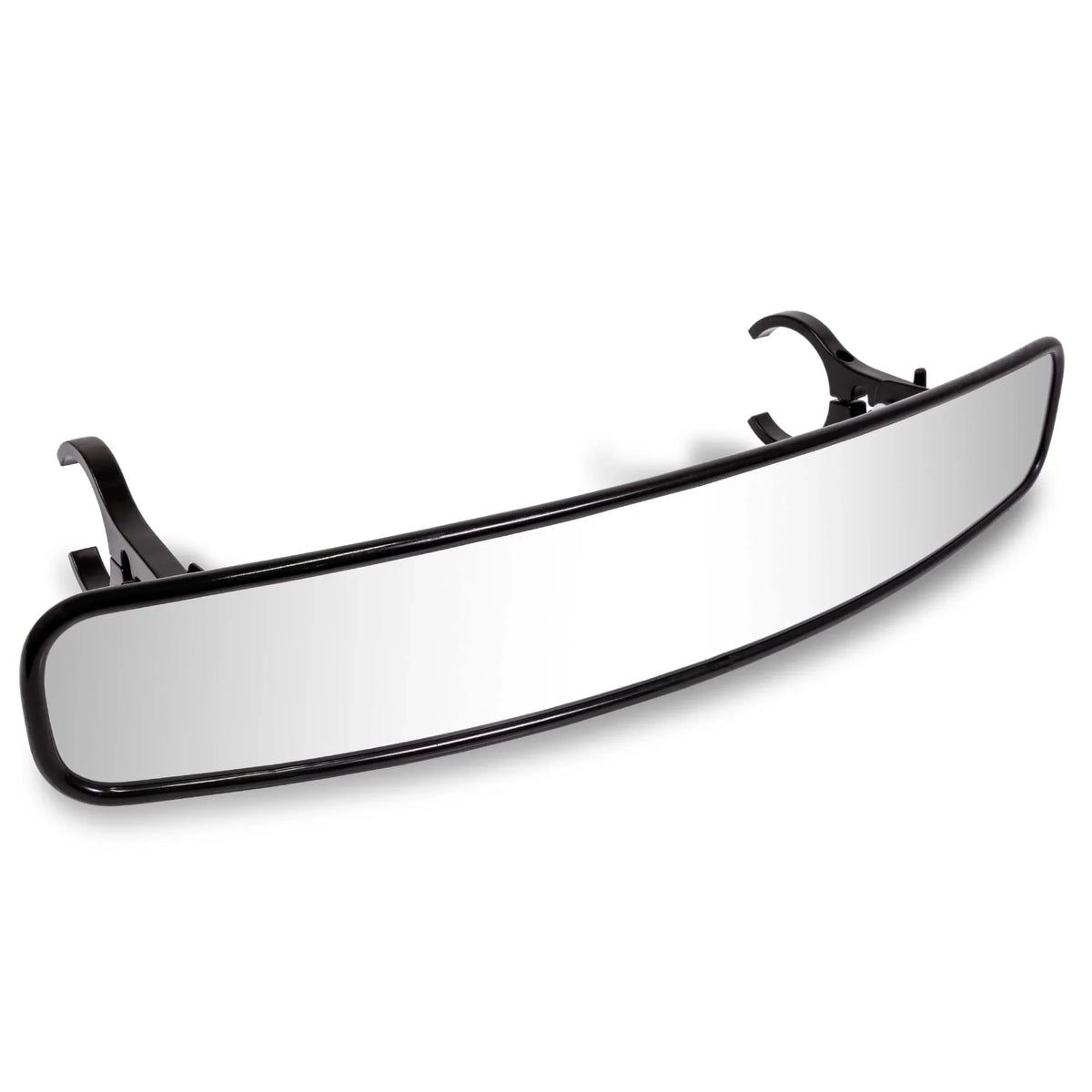 17" Convex Rear View Mirror For UTV ATV [1.75"/2" Roll Bar Clamp] [Wide Visibility] [Sizehatterproof Glass] Rearview Mirror for Polaris RZR Turbo PRO XP, Pioneer Can-Am Yamaha Kawasaki