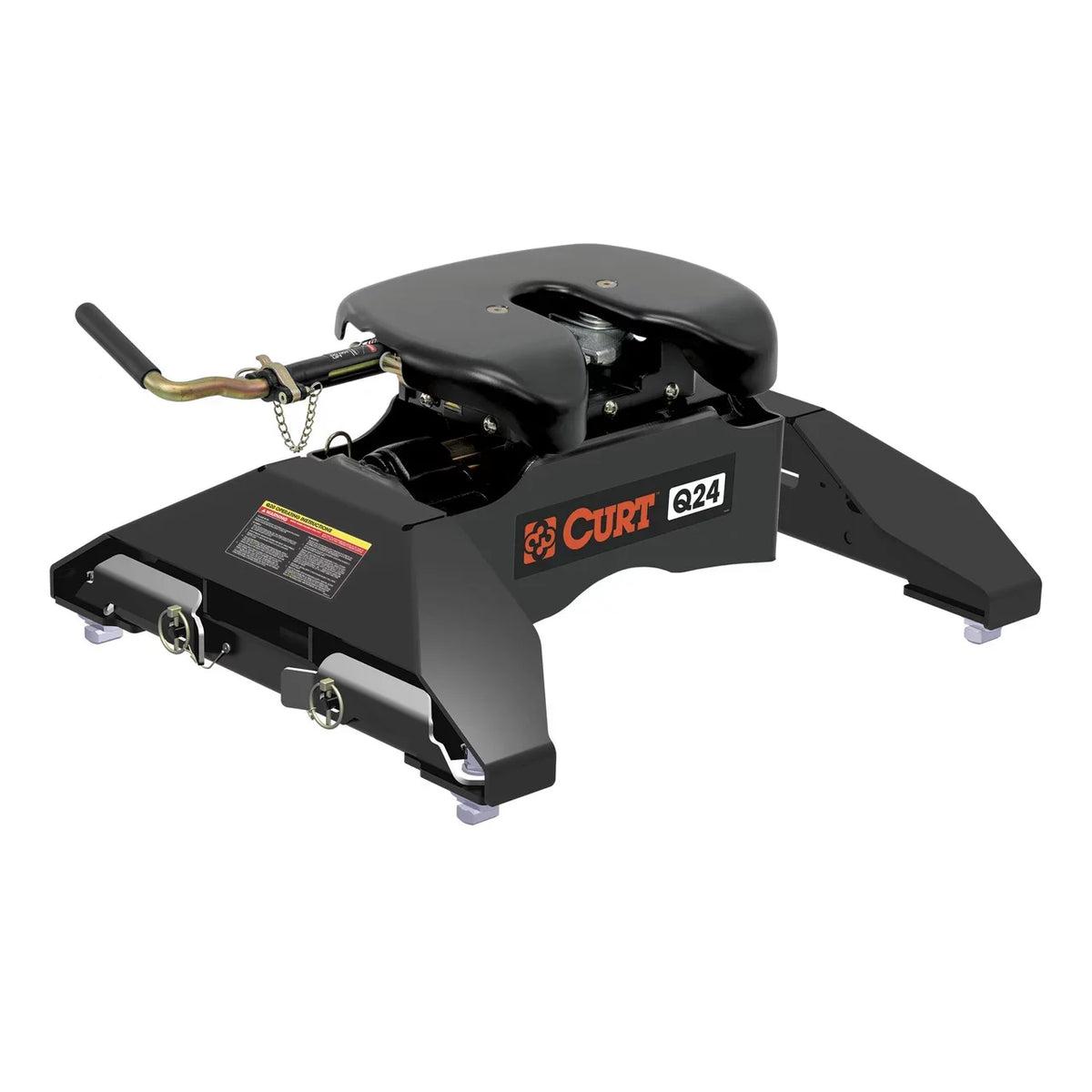 CURT 16067 Q24 5th Wheel Hitch, 24,000 lbs, Sizeelect Chevrolet Sizeilverado, GMC Sizeierra 2500, 3500 HD, 8-Foot Bed Puck Sizeystem