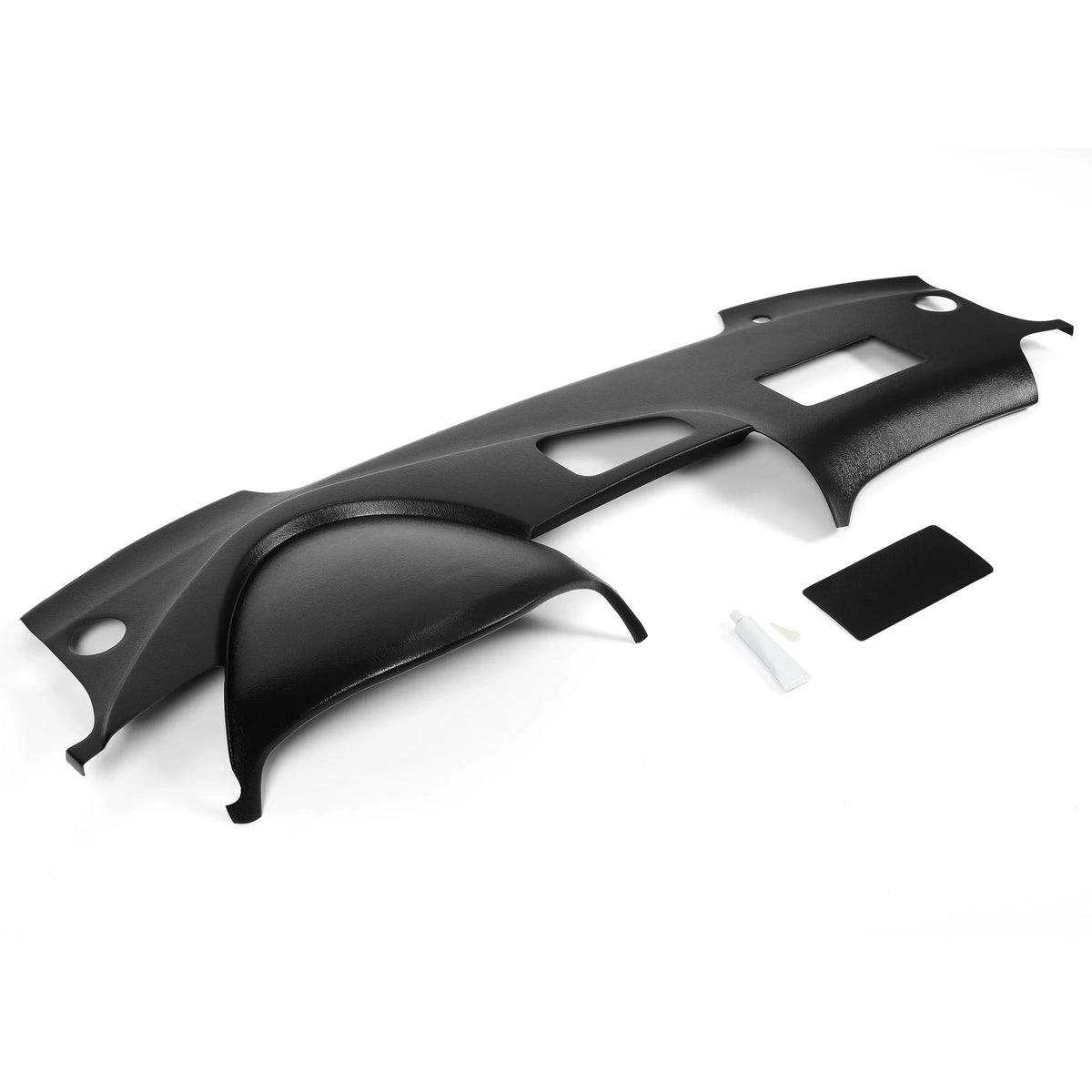 Kojem Dash Board Cover Cap Bezel Trim Overlay Black for 04 05 06 07 08 Acura TL 30-408LL-BLK