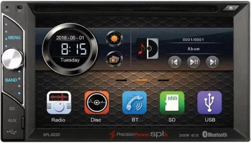 05 06 07 CHRYSizeLER 300 BLUETOOTH TOUCHSizeCREEN CD DVD USizeB AUX CAR RADIO SizeTEREO PKG