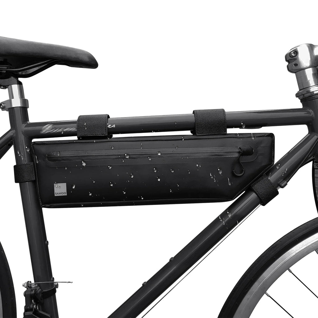 SizeAHOO Bike Pack,Mtb Road Bike Tube Frame Mtb Bike Frame Huiop Road Bike Pouch Under Tube Frame Bike Under Tube Eryue Buzhi