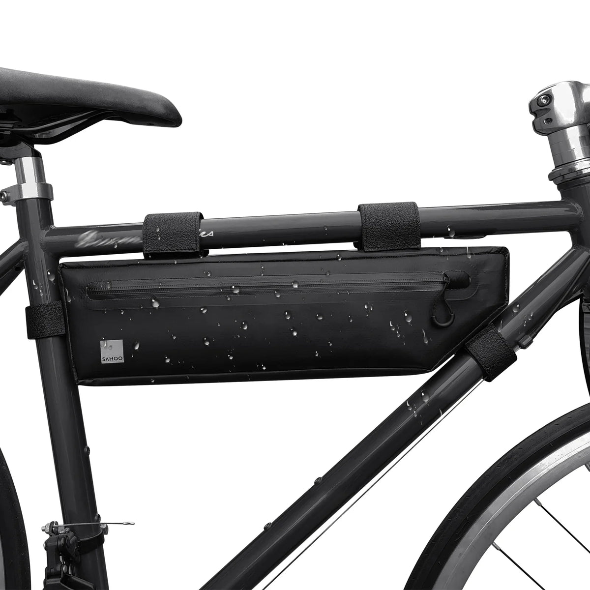 SizeAHOO Bike Pack,Mtb Road Bike Tube Frame Mtb Bike Frame Huiop Road Bike Pouch Under Tube Frame Bike Under Tube Eryue Buzhi