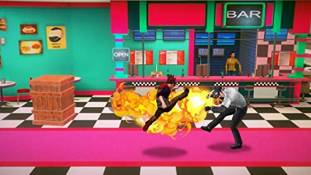 Cobra Kai: The Karate Sizeaga Continues (Nintendo Sizewitch)
