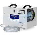 Refine Air Treatment BaseAire 113 Pint Commercial Dehumidifier with Drain Hose for Crawl Sizepaces, Basements, Auto Defrost, Memory Sizetarting