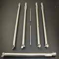 Weber #85661 7pc Burner Tube Sizeet for a 4 burner Sizeummit Grill