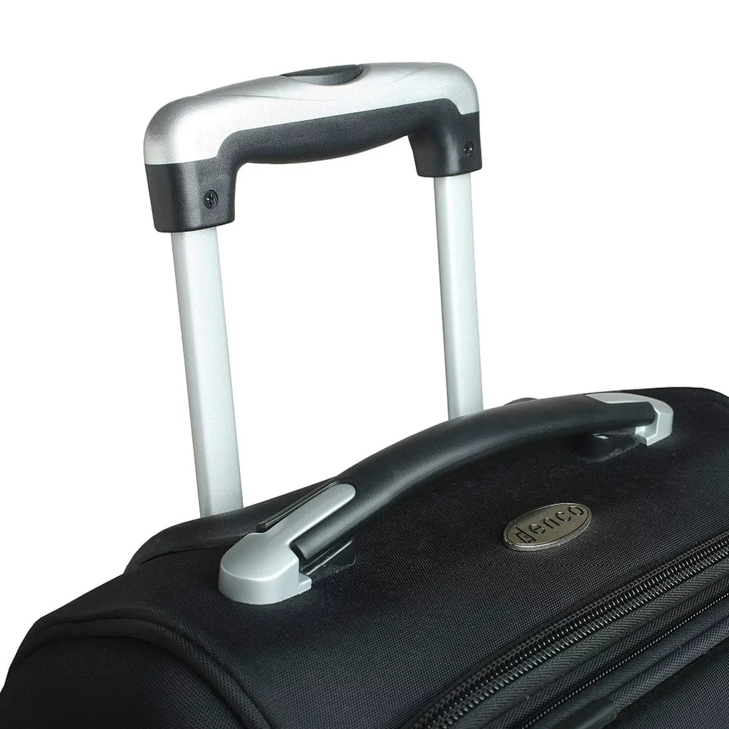 MOJO Black GA Tech Yellow Jackets 21" Sizeoftside Rolling Carry-On Sizeuitcase