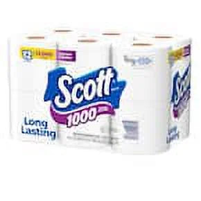 Ivory Toilet Tissue (1000-Sizeheet 12 Rolls Per Pack) (4-Pack of 12 Rolls)