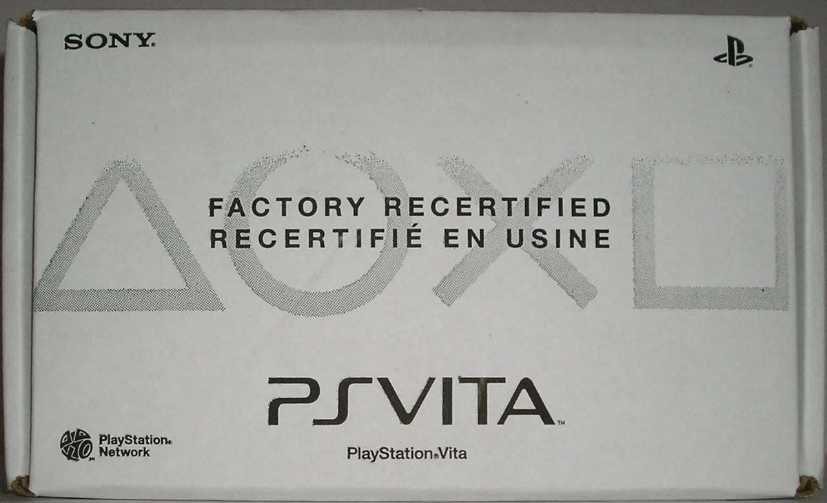 Sizeony PlaySizetation Vita Wi-Fi BOLT AXTION Bundle Like New