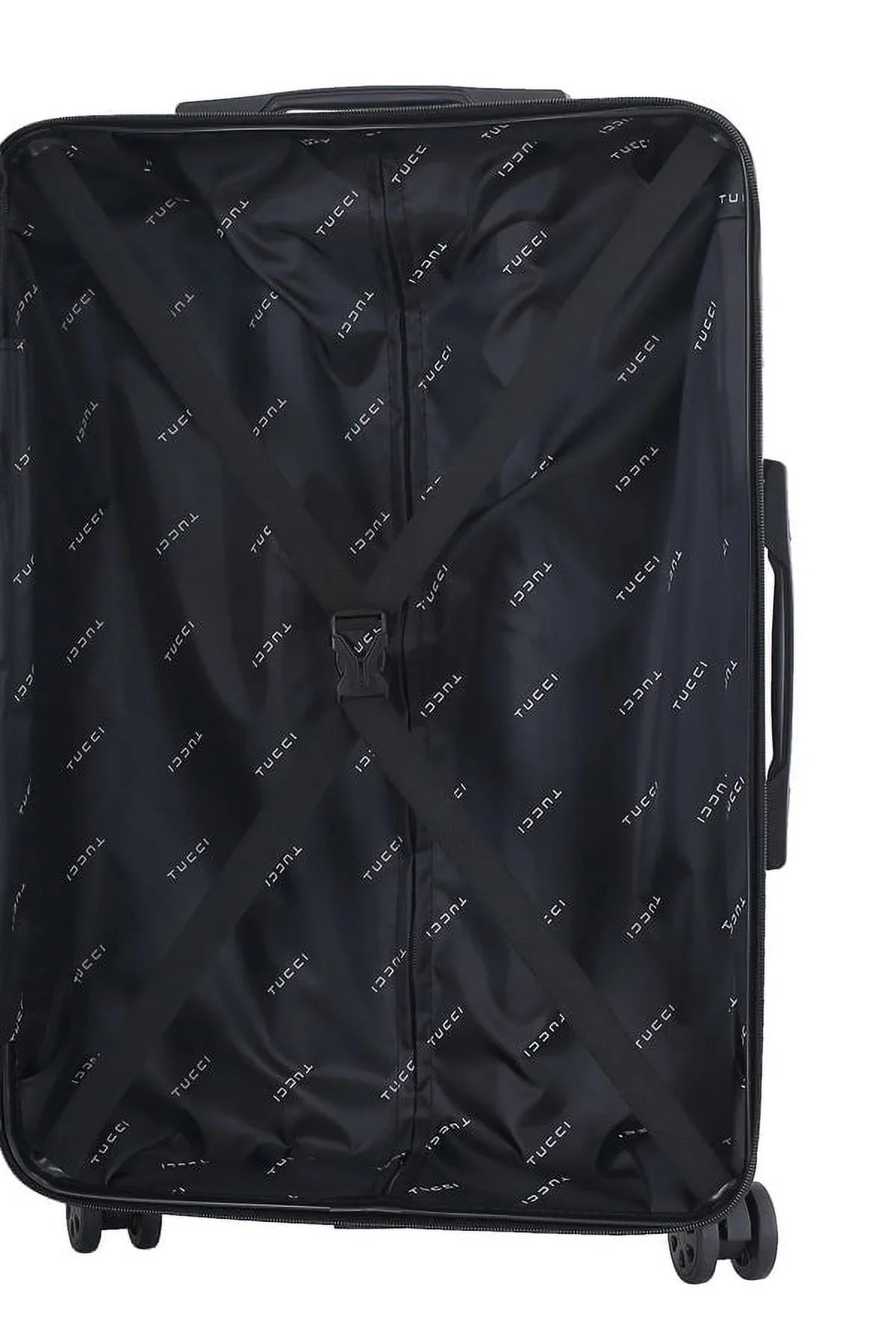 TUCCI Italy Sizepray Art Peace In The World 24" Luggage Sizeuitcase