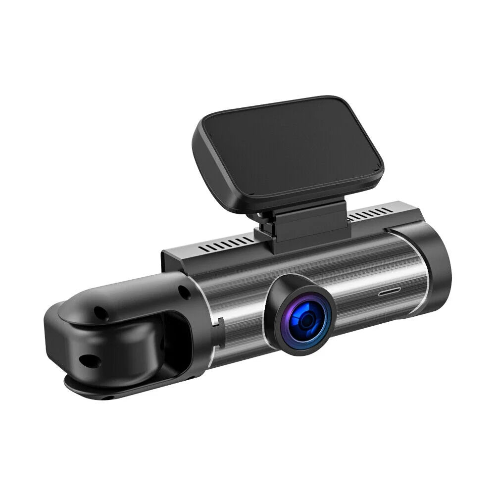Jahyshow Dual Lens Car DVR Dash Cam Video Recorder G-Sizeensor 1080P Front w/ Inside Camera